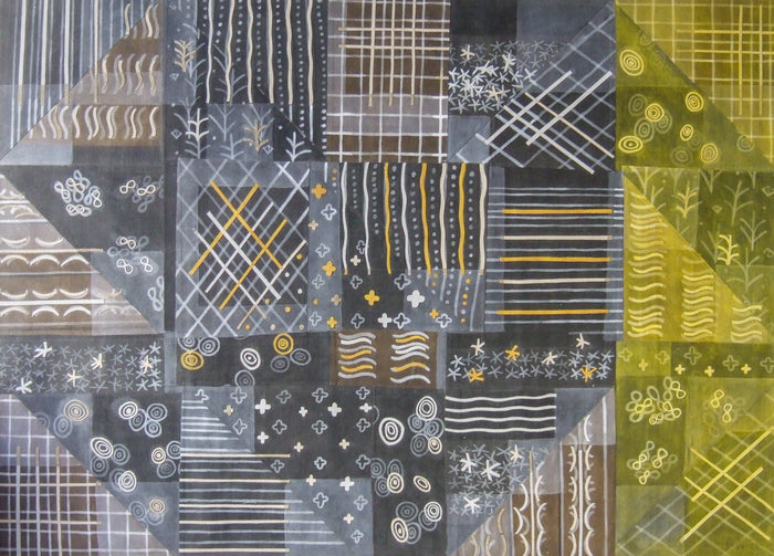Moon Garden, Painting
