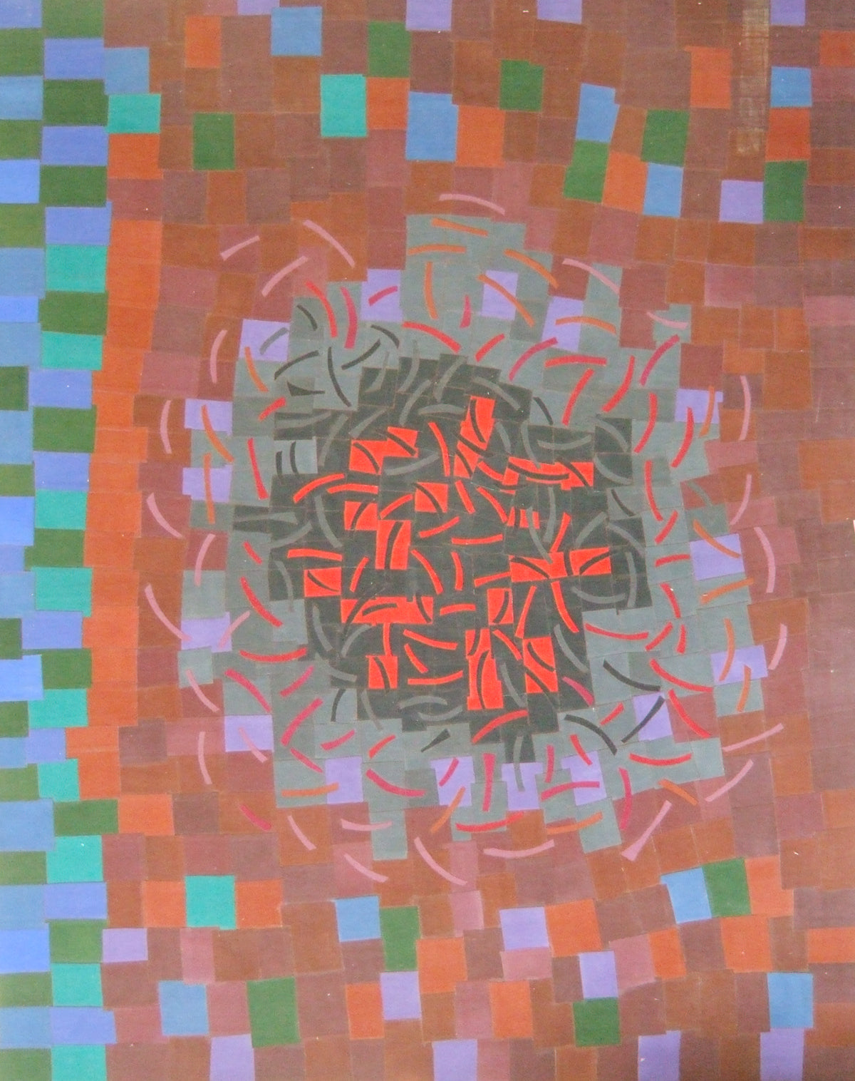 Song of the City - Entrance, Painting