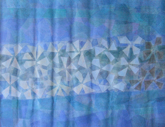 Spring in Outer Space, Painting
