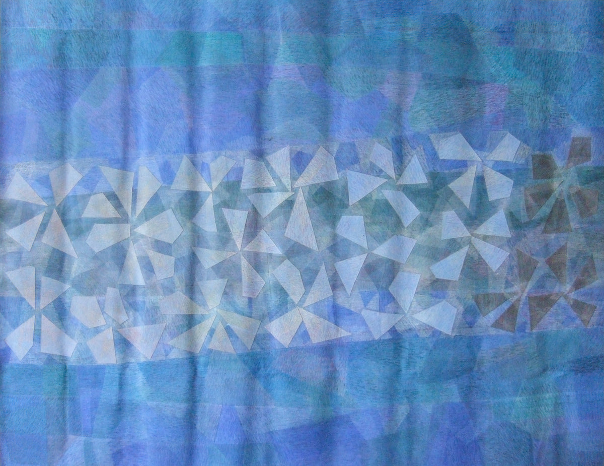 Spring in Outer Space, Painting