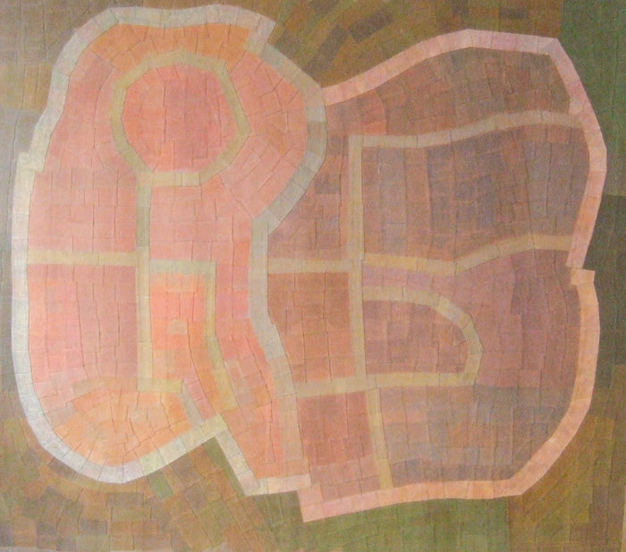 Jersalem Wall, Painting