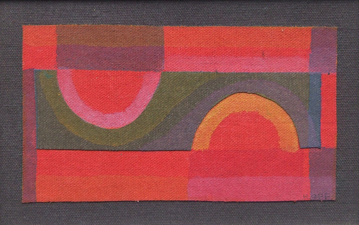Half Circle, Painting