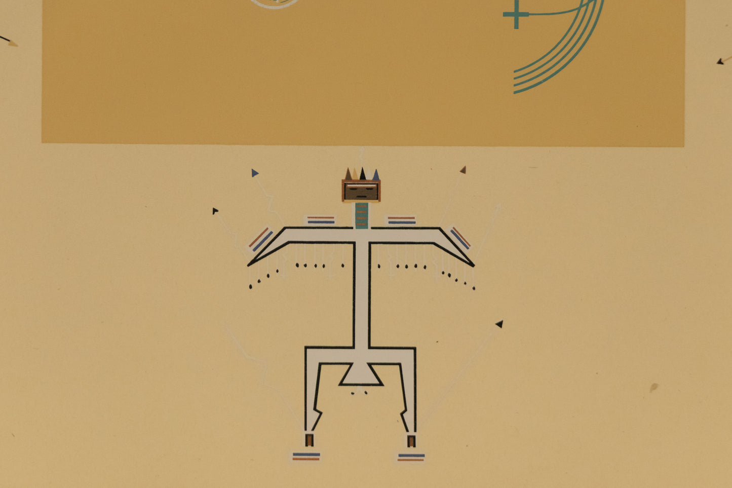 Where The Two Came To Their Father (XVII), Print, circa 1943