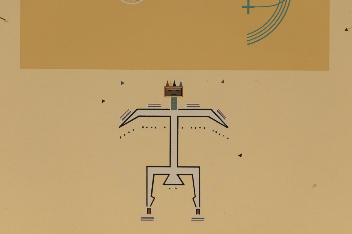 Where The Two Came To Their Father (XVII), Print, circa 1943