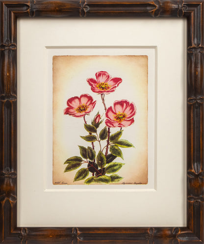 Wild Rose, Print