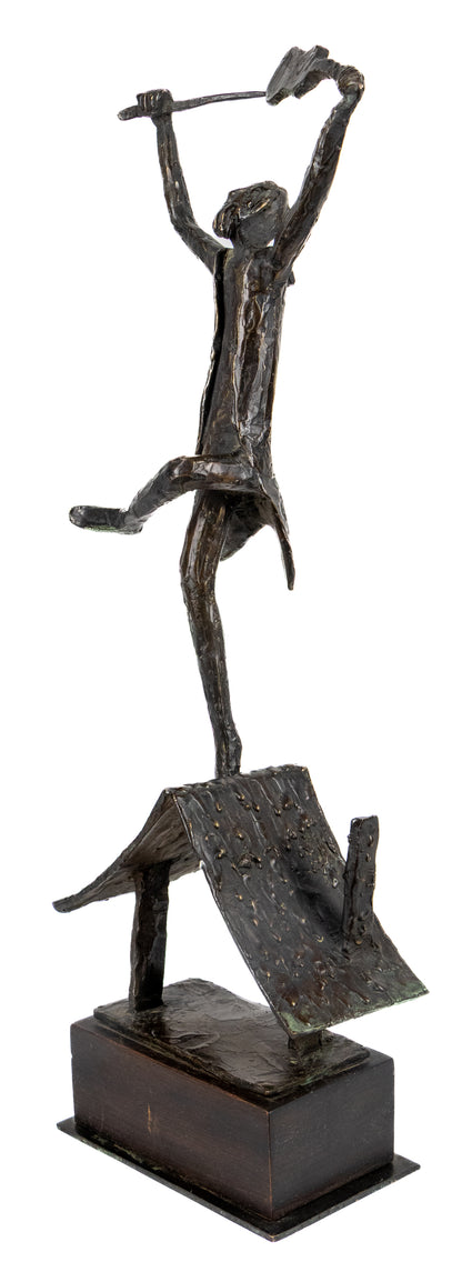 Fiddler on the Roof, Sculpture, circa 1960-1980