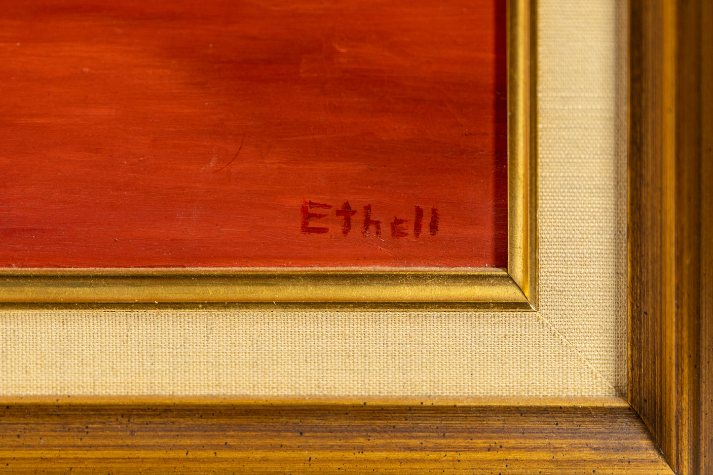 Untitled (Central City, Colorado), Painting, circa 1930-1950