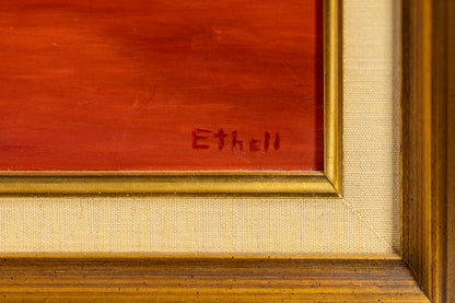 Untitled (Central City, Colorado), Painting, circa 1930-1950