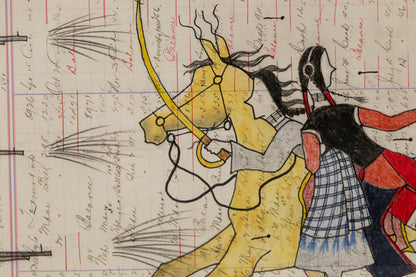 Buffalo Calf Road Woman and Chief Comes in Sight, dated 2025