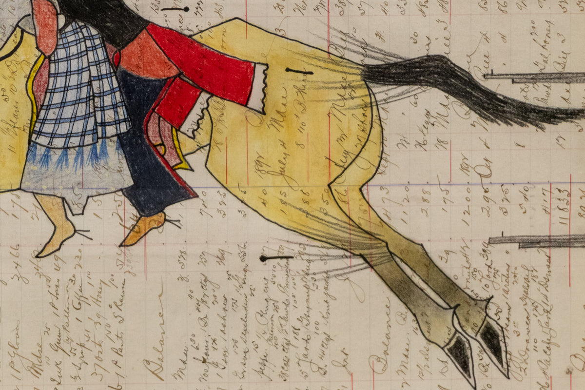 Buffalo Calf Road Woman and Chief Comes in Sight, dated 2025
