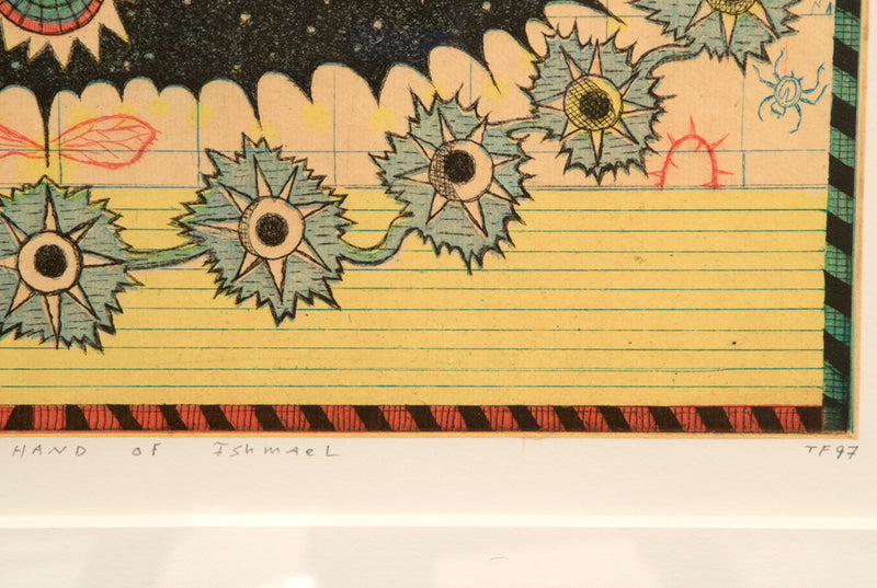 Hand of Ishmael, Artist Proof, edition of 30, Print, 1997