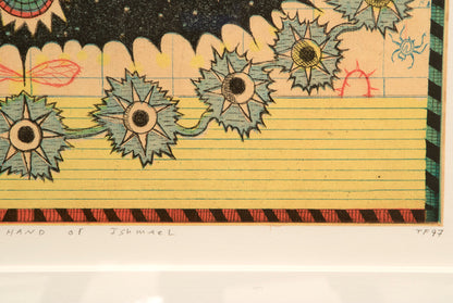 Hand of Ishmael, Artist Proof, edition of 30, Print, 1997