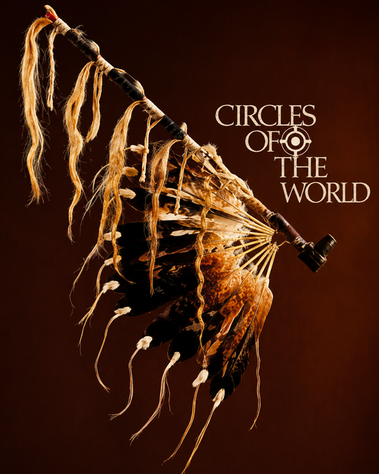 Circles of the world: Traditional art of the Plains Indians by Richard Conn, Book, copyright 1989