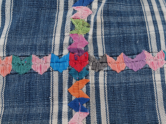 Embroidered Cotton Cloth Panel, circa 1950-2000