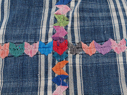 Embroidered Cotton Cloth Panel, circa 1950-2000