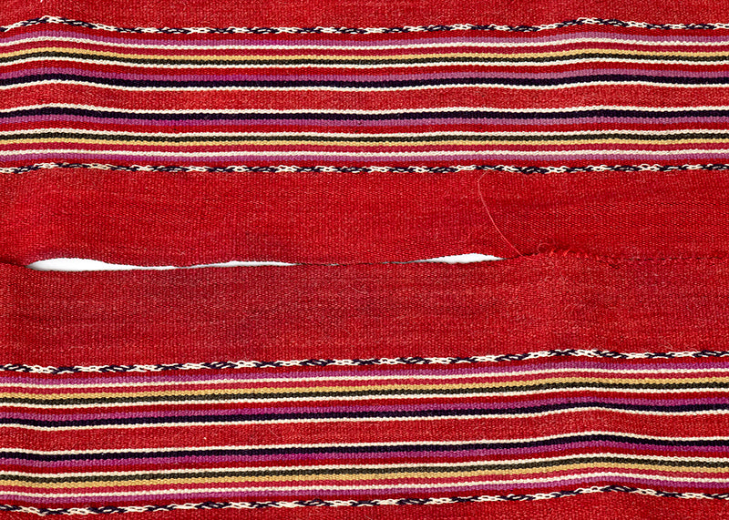 Poncho, circa 1870
