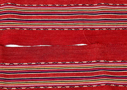 Poncho, circa 1870