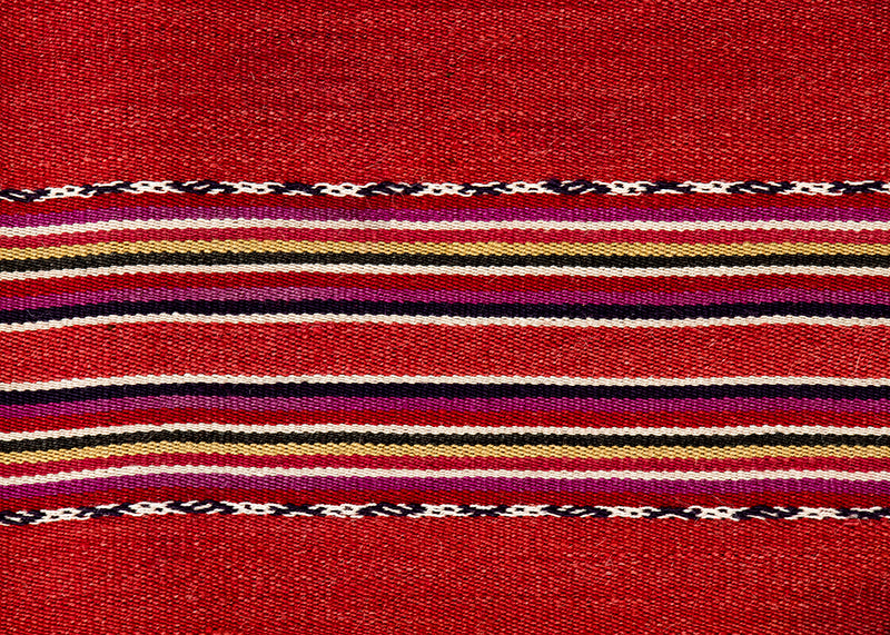 Poncho, circa 1870