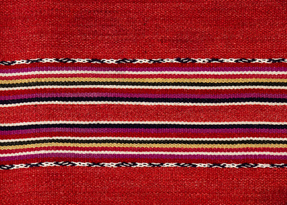 Poncho, circa 1870
