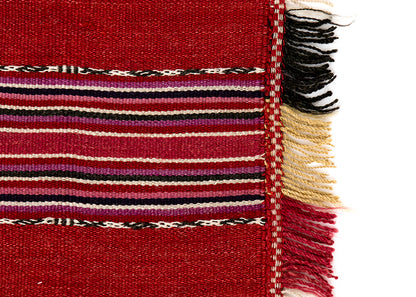 Poncho, circa 1870