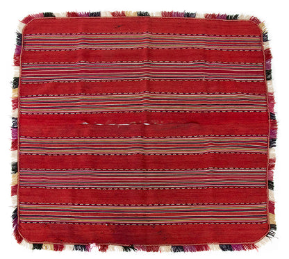 Poncho, circa 1870