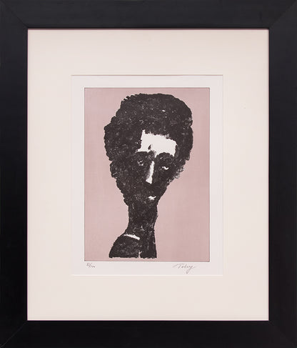 Head of a Man; 83/100, Print, circa 1970