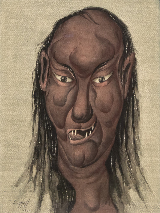 The Devil, Painting, 1945