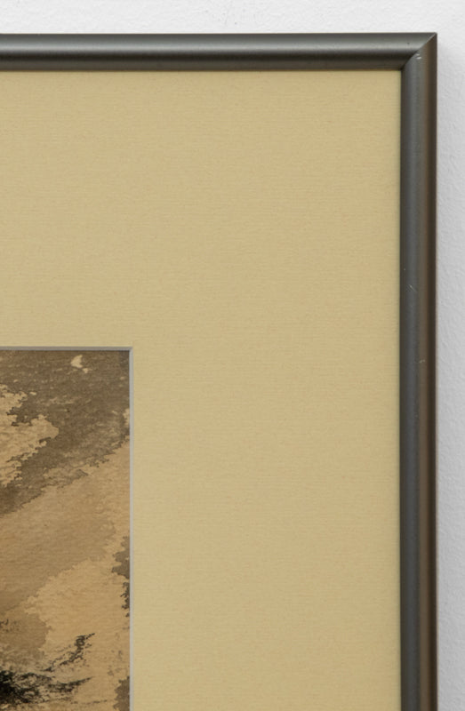 Birth (Semi Abstract Female Figure), Painting, 1943