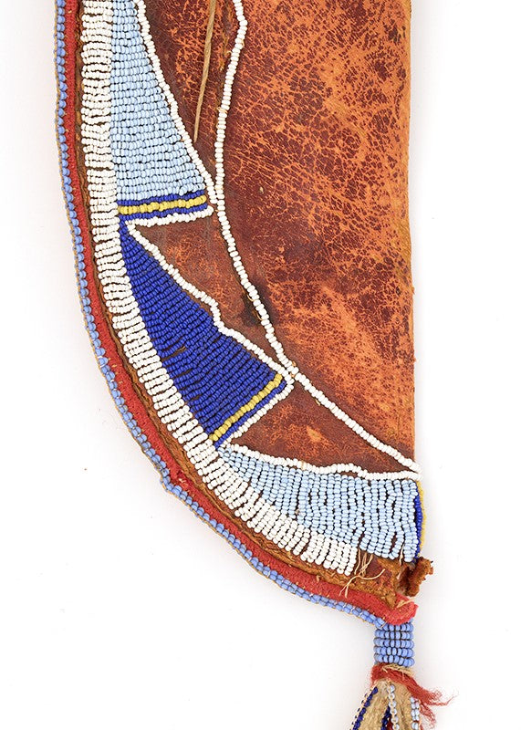Classic Period Beaded Knife Sheath, circa 1870