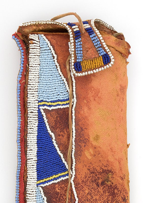 Classic Period Beaded Knife Sheath, circa 1870