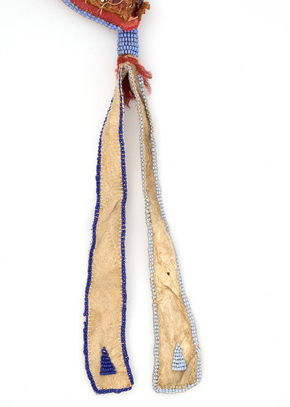 Classic Period Beaded Knife Sheath, circa 1870