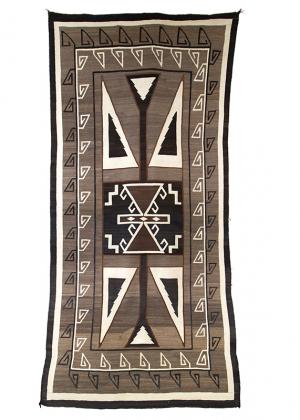 Vintage Navajo Trading Post Rug, circa 1910 19th century Native American Indian antique vintage art for sale purchase auction consign denver colorado art gallery museum