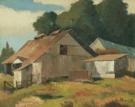 Untitled Barn California David Cook Galleries