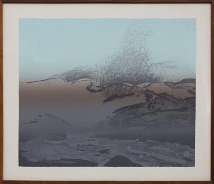Suzanne Martyl, "Early, 5/10", lithograph painting fine art for sale purchase buy sell auction consign denver colorado art gallery museum