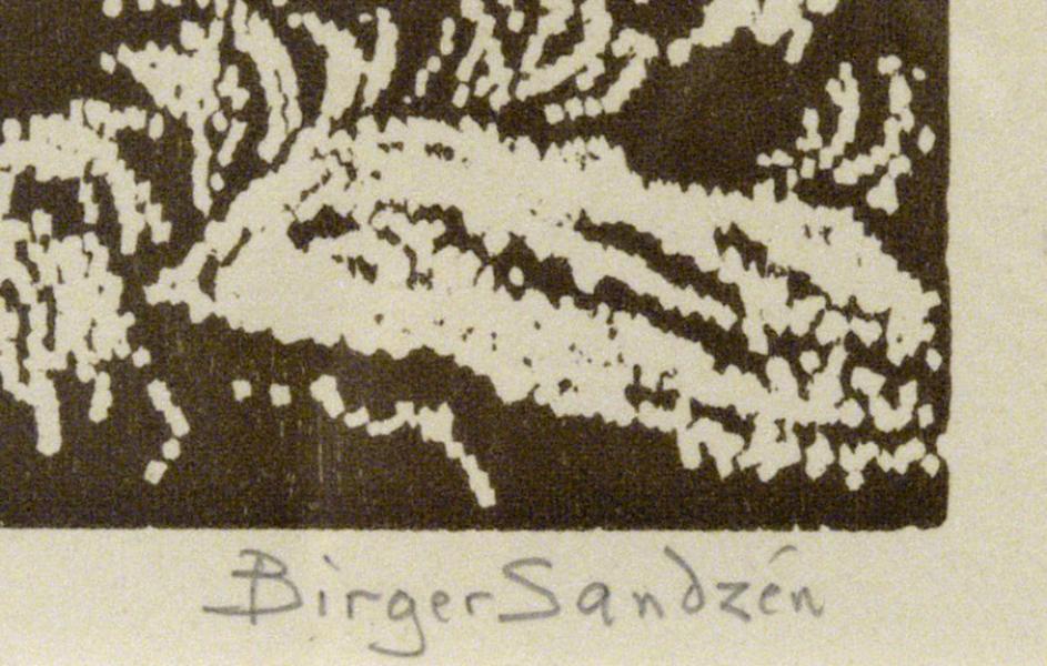 Sven Birger Sandzen, 
