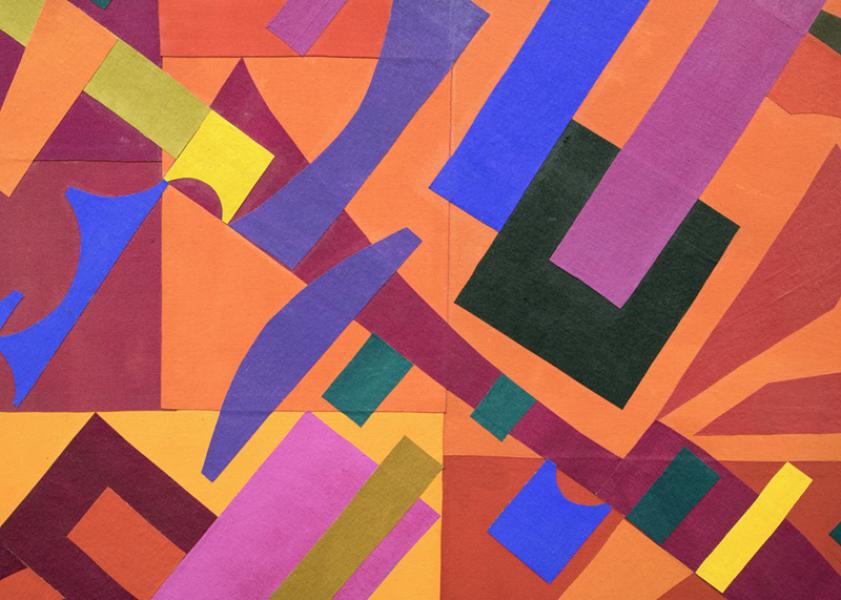margo hoff abstract expressionist woman women artist mid-twentieth century modern art