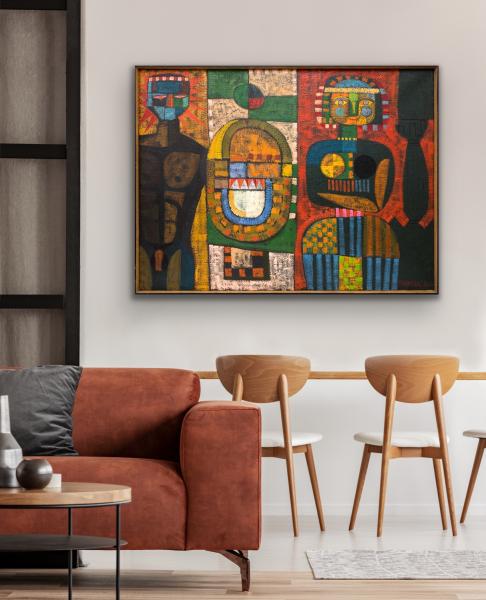 edward marecak, living room, dining room, decor, design